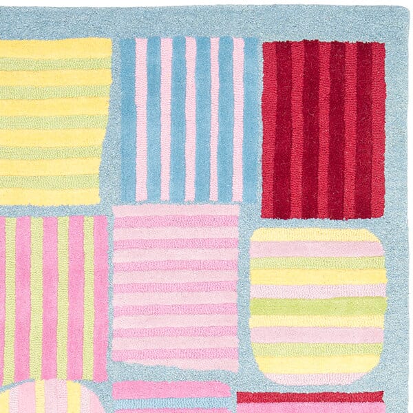 Safavieh Safavieh Kids Sfk312A Blue / Multi Rugs.