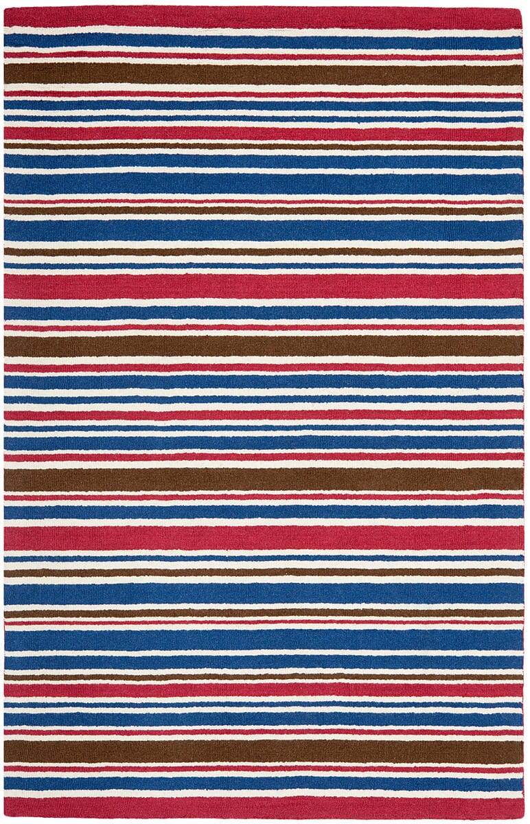 Safavieh Safavieh Kids Sfk315A Ivory / Multi Striped Area Rug