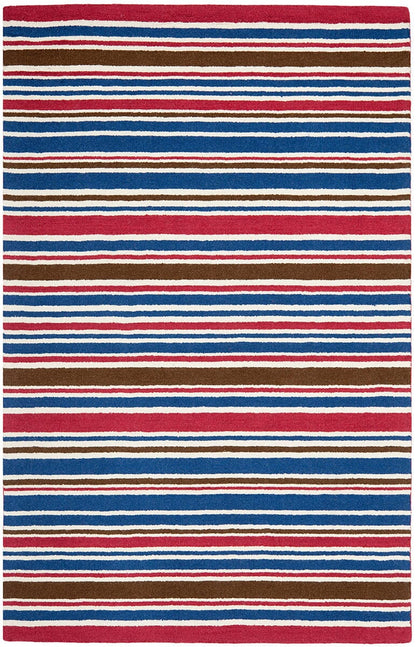 Safavieh Safavieh Kids Sfk315A Ivory / Multi Striped Area Rug