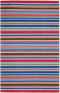 Safavieh Safavieh Kids Sfk315A Ivory / Multi Striped Area Rug