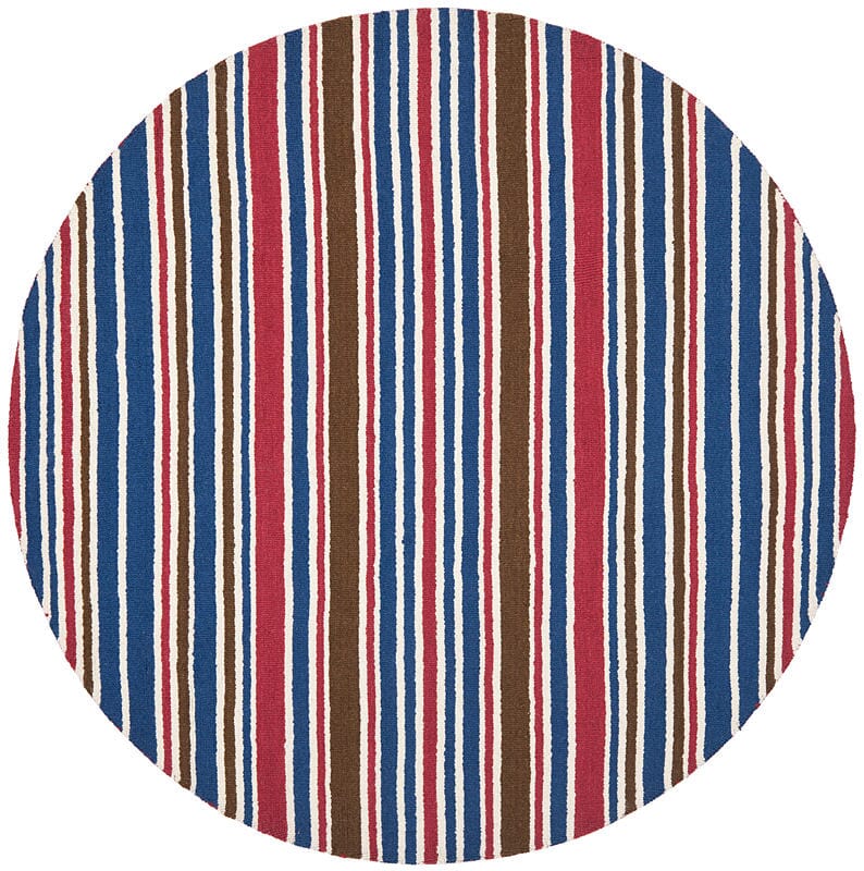 Safavieh Safavieh Kids Sfk315A Ivory / Multi Striped Area Rug