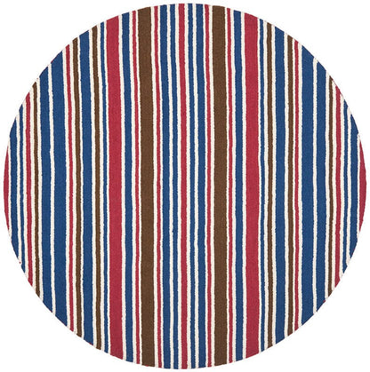 Safavieh Safavieh Kids Sfk315A Ivory / Multi Striped Area Rug