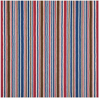 Safavieh Safavieh Kids Sfk315A Ivory / Multi Striped Area Rug