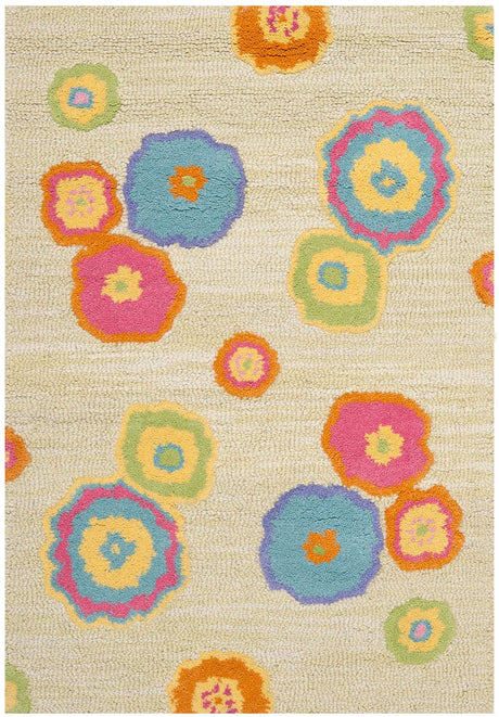 Safavieh Safavieh Kids Sfk316A Light Green / Multi Rugs.