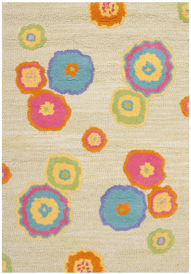 Safavieh Safavieh Kids Sfk316A Light Green / Multi Rugs.