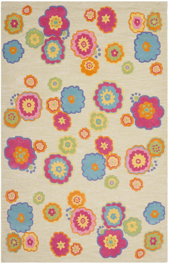 Safavieh Safavieh Kids Sfk316A Light Green / Multi Rugs.