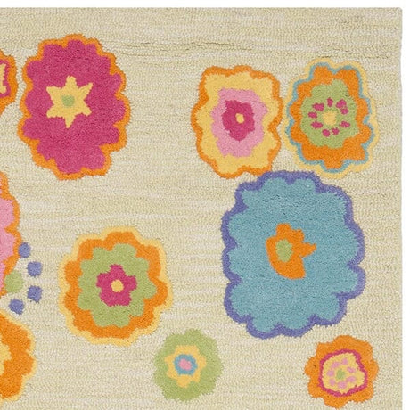 Safavieh Safavieh Kids Sfk316A Light Green / Multi Rugs.