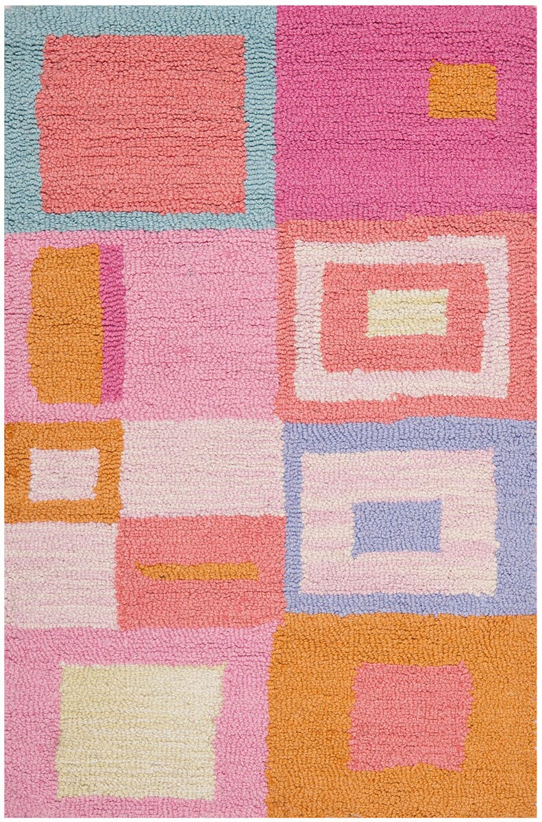 Safavieh Safavieh Kids Sfk317A Pink / Multi Kids Area Rug