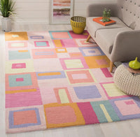 Safavieh Safavieh Kids Sfk317A Pink / Multi Kids Area Rug