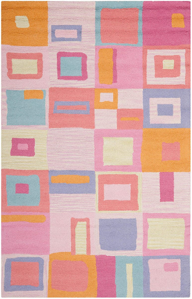 Safavieh Safavieh Kids Sfk317A Pink / Multi Rugs.