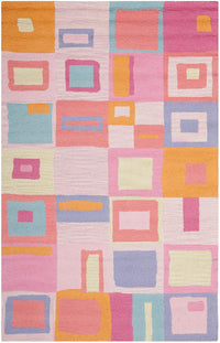 Safavieh Safavieh Kids Sfk317A Pink / Multi Kids Area Rug