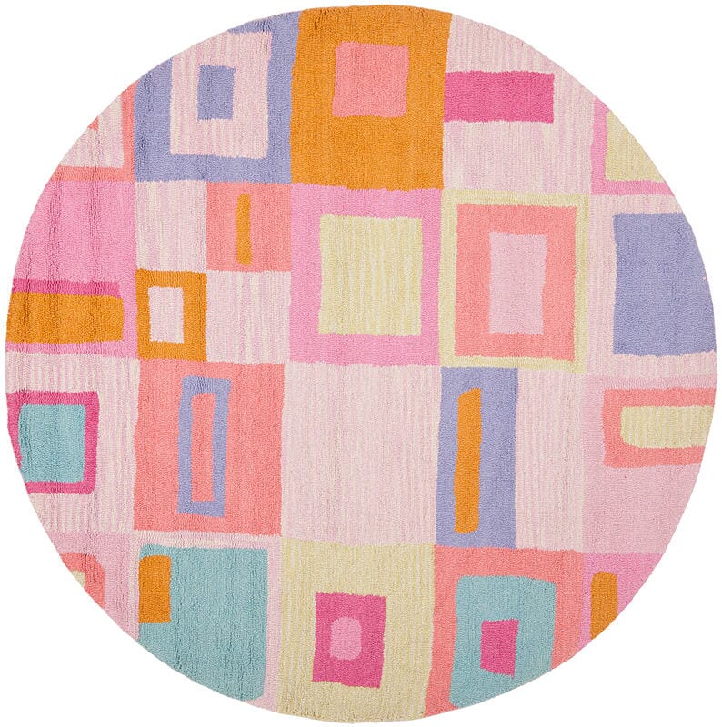 Safavieh Safavieh Kids Sfk317A Pink / Multi Kids Area Rug