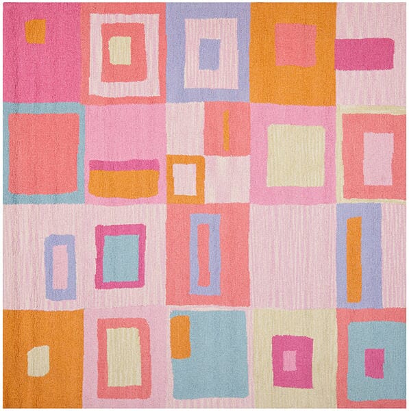 Safavieh Safavieh Kids Sfk317A Pink / Multi Kids Area Rug