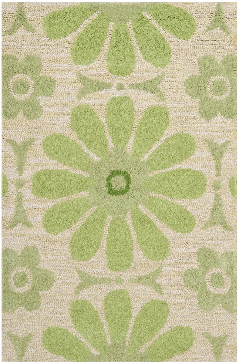 Safavieh Safavieh Kids Sfk319A Beige / Green Rugs.