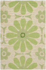 Safavieh Safavieh Kids Sfk319A Beige / Green Rugs.