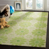 Safavieh Safavieh Kids Sfk319A Beige / Green Rugs.