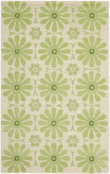 Safavieh Safavieh Kids Sfk319A Beige / Green Rugs.