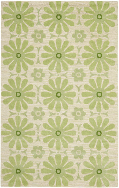 Safavieh Safavieh Kids Sfk319A Beige / Green Rugs.