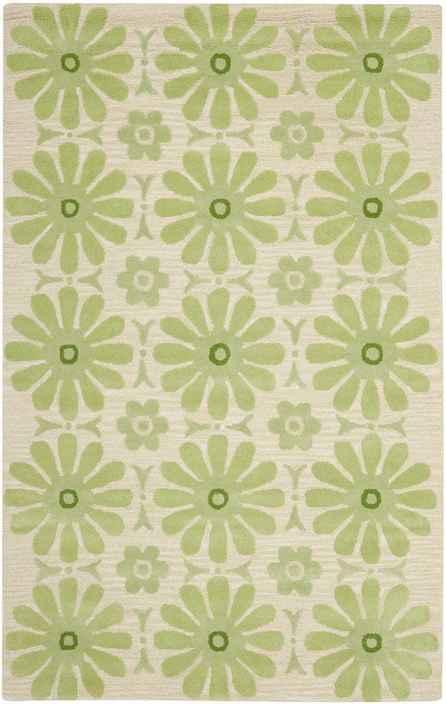 Safavieh Safavieh Kids Sfk319A Beige / Green Rugs.