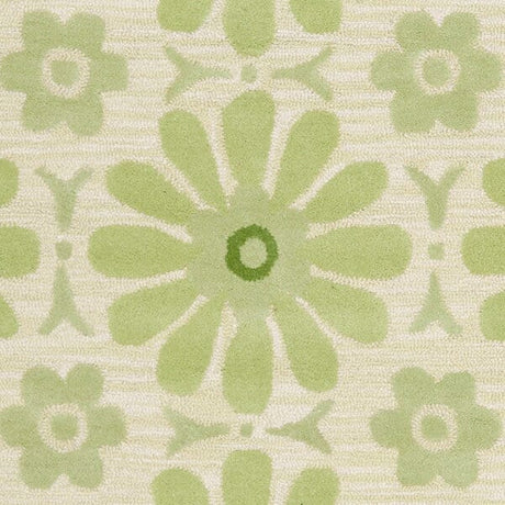 Safavieh Safavieh Kids Sfk319A Beige / Green Rugs.