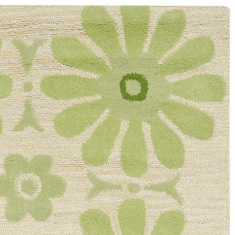 Safavieh Safavieh Kids Sfk319A Beige / Green Rugs.