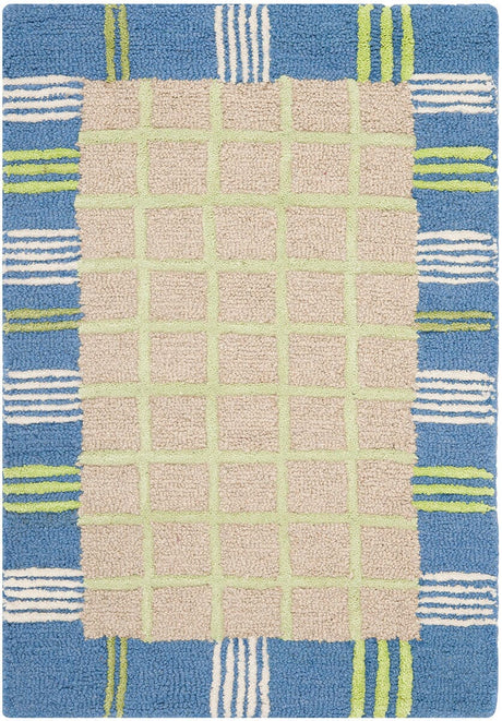 Safavieh Safavieh Kids Sfk320A Taupe / Blue Rugs.