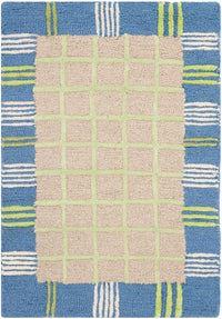 Safavieh Safavieh Kids Sfk320A Taupe / Blue Kids Area Rug