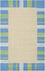 Safavieh Safavieh Kids Sfk320A Taupe / Blue Rugs.