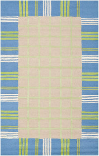 Safavieh Safavieh Kids Sfk320A Taupe / Blue Kids Area Rug