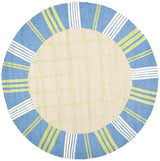 Safavieh Safavieh Kids Sfk320A Taupe / Blue Rugs.