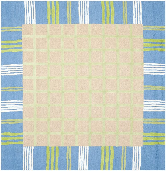 Safavieh Safavieh Kids Sfk320A Taupe / Blue Rugs.