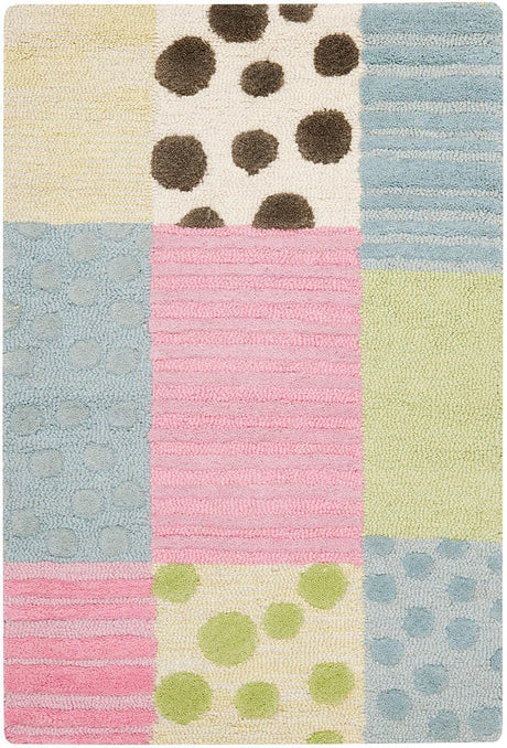 Safavieh Safavieh Kids Sfk322A Blue / Pink Rugs.