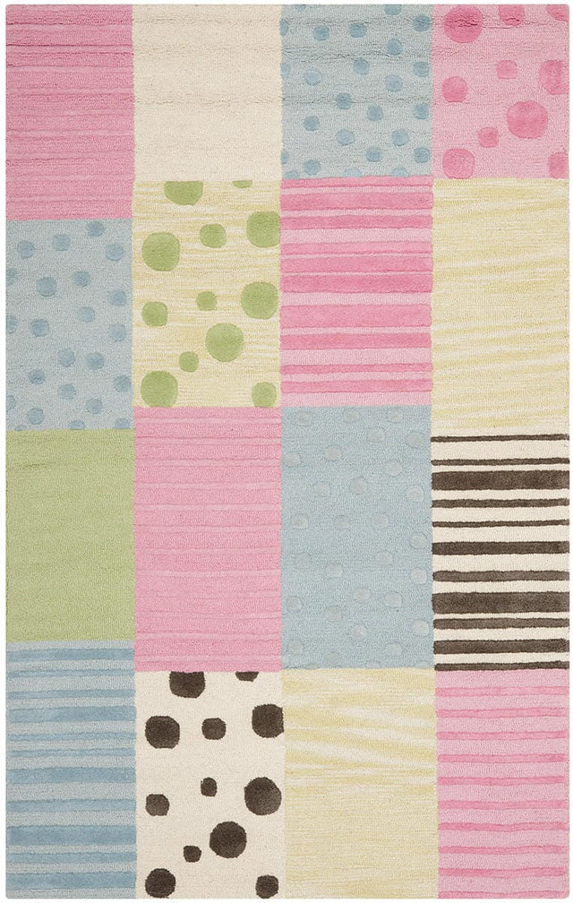 Safavieh Safavieh Kids Sfk322A Blue / Pink Rugs.