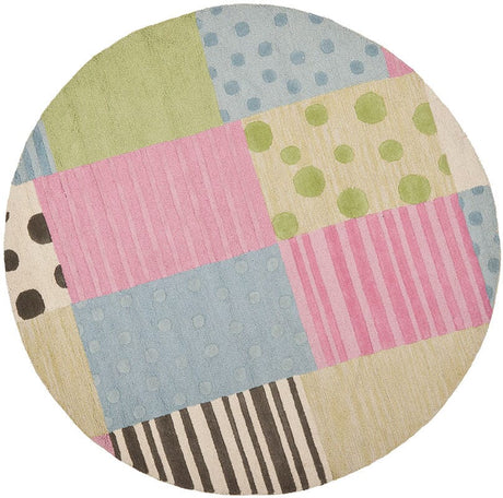 Safavieh Safavieh Kids Sfk322A Blue / Pink Rugs.