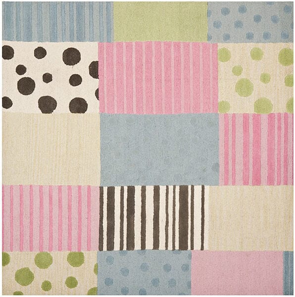 Safavieh Safavieh Kids Sfk322A Blue / Pink Rugs.