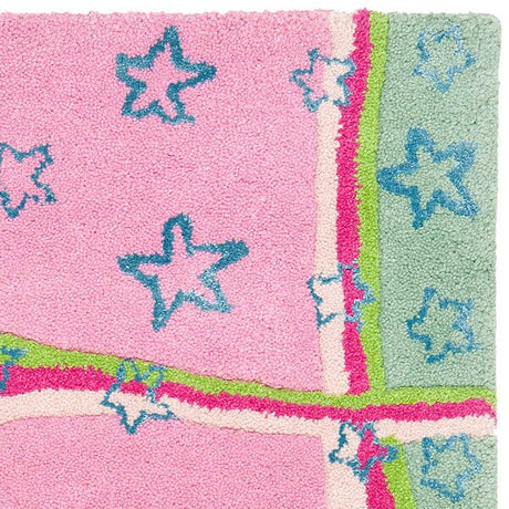 Safavieh Safavieh Kids Sfk338A Green / Pink Rugs.