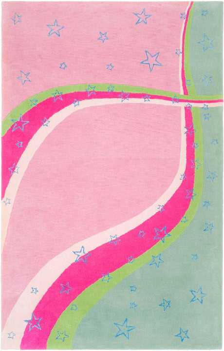 Safavieh Safavieh Kids Sfk338A Green / Pink Rugs.