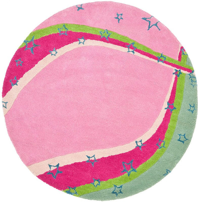 Safavieh Safavieh Kids Sfk338A Green / Pink Rugs.