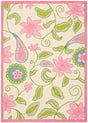 Safavieh Safavieh Kids sfk351a Ivory / Pink Rugs.