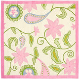 Safavieh Safavieh Kids sfk351a Ivory / Pink Rugs.