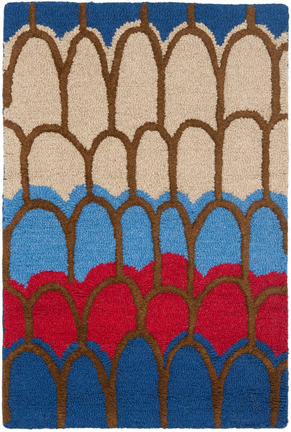 Safavieh Safavieh Kids Sfk353A Blue / Multi Kids Area Rug