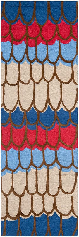 Safavieh Safavieh Kids Sfk353A Blue / Multi Kids Area Rug