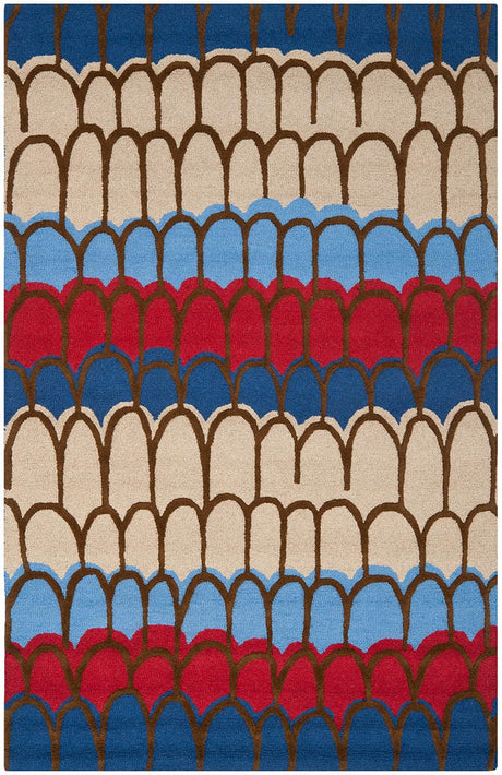 Safavieh Safavieh Kids Sfk353A Blue / Multi Rugs.