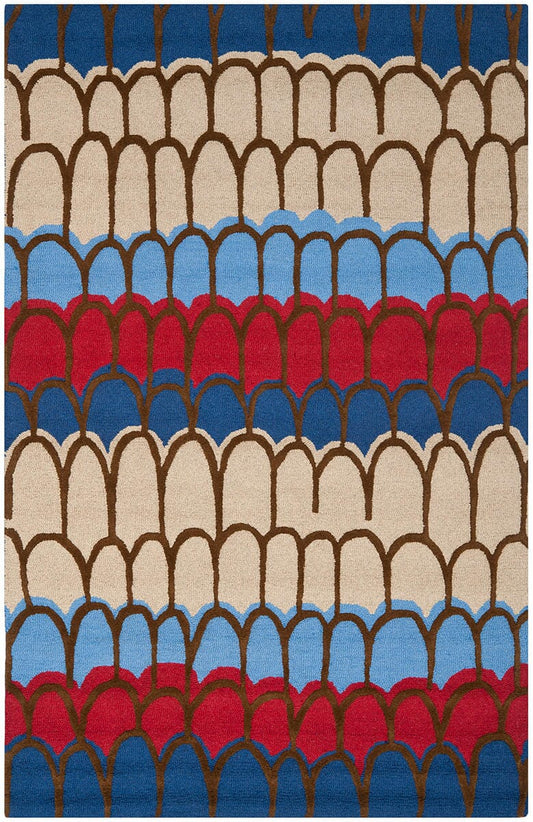 Safavieh Safavieh Kids Sfk353A Blue / Multi Kids Area Rug