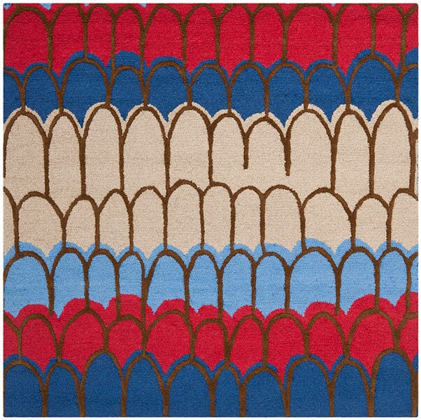 Safavieh Safavieh Kids Sfk353A Blue / Multi Rugs.