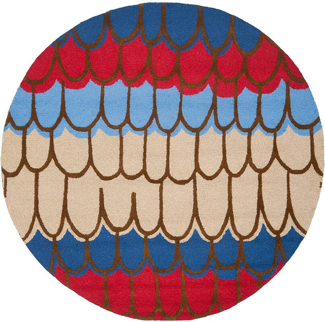 Safavieh Safavieh Kids Sfk353A Blue / Multi Rugs.