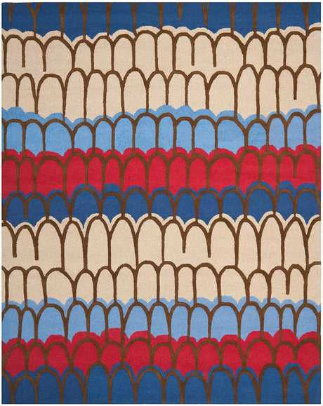 Safavieh Safavieh Kids Sfk353A Blue / Multi Rugs.