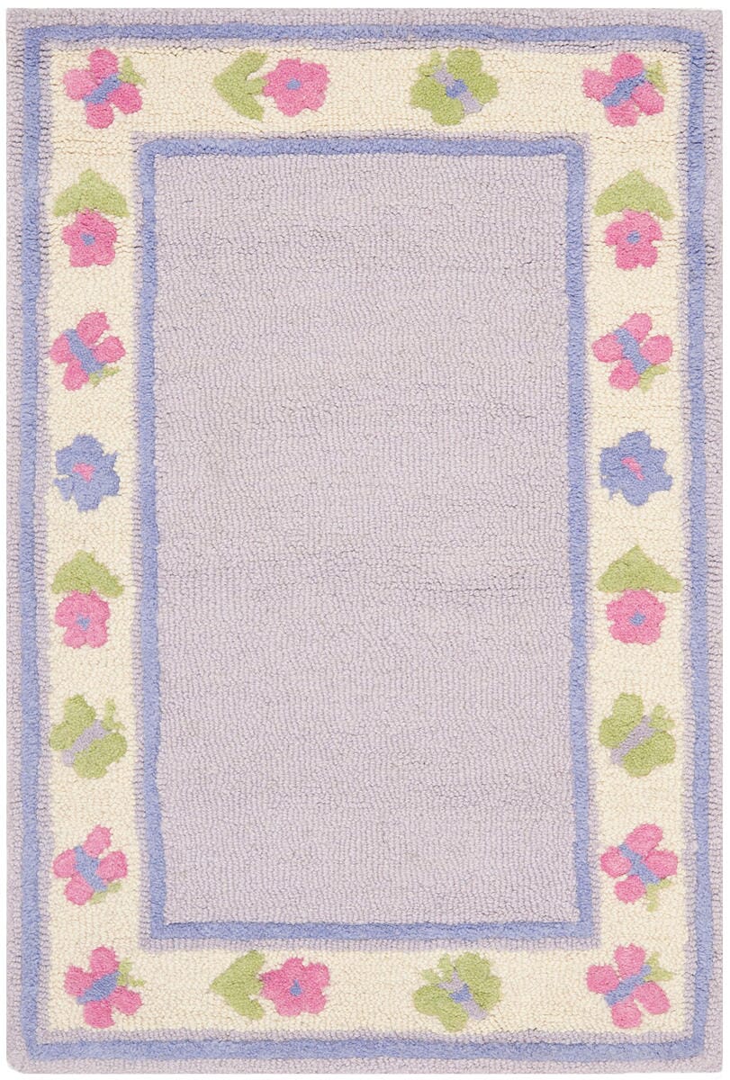 Safavieh Safavieh Kids Sfk354A Lavander / Multi Kids Area Rug