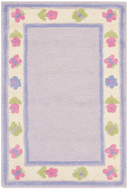 Safavieh Safavieh Kids Sfk354A Lavander / Multi Kids Area Rug