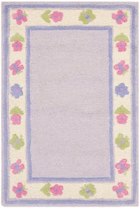 Safavieh Safavieh Kids Sfk354A Lavander / Multi Kids Area Rug